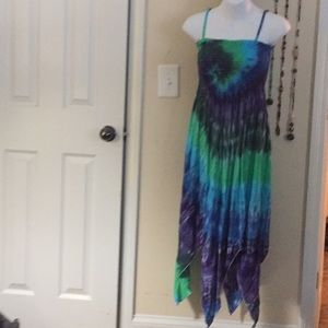 Tye Dye dress Size M